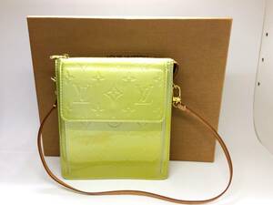 ◆◆【Louis Vuitton】LV ヴィトン ヴェルニ モット ショルダーバッグ エナメル 格安 ブランド oi ◆◆