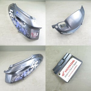 ☆スーパーディオSR [AF28] 純正カウルセット ヘッドライト シートカウル左右 センター　4点 ホンダ HONDA DIO ZX AF27 KR060331