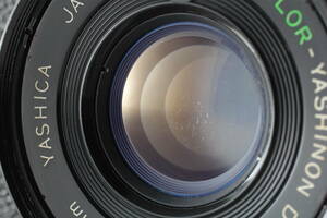【並品　整備済】ヤシカ エレクトロ 35 CCN WIDE フィルム カメラ 35mm f1.8 露出計OK #1002