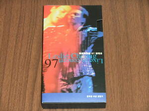 ◆廃盤VHS ビデオテープ レスリー・チャン ライヴ・イン・コンサート1997 LESLIE CHEUNG LIVE IN CONCERT1997 張國榮 跨越97演唱會 美品