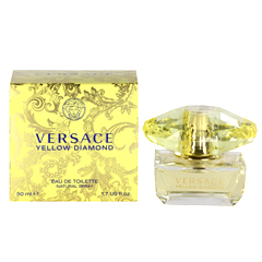 ヴェルサーチェ イエローダイアモンド EDT・SP 50ml 香水 フレグランス YELLOW DIAMOND VERSACE 新品 未使用