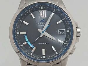 CASIO OCEANUS OCW-T150-1AJF 時計 カシオ オシアナス 黒文字盤 電波ソーラー メンズ 腕時計