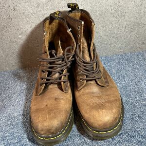 Dr.Martens ドクターマーチン The original with soles Bouncing 29cm メンズ ブラウン ブーツ