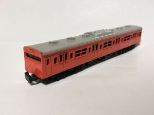 トレーン Nゲージ ダイキャストスケールモデル 国鉄 103系 オレンジ　ダイカスト　通勤形　中央線