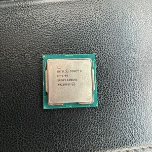 CPU Intel Core i7 9700 【売り切り】