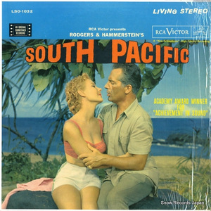 ロジャース＆ハマースタイン south pacific LSO-1032