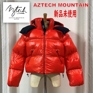 新品未使用 AZTECH MOUNTAIN アズテックマウンテン　ダウン　ショート丈