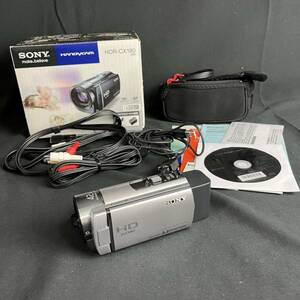 SONY HDR-CX180 ハンディカム ビデオカメラ ソニー シルバー デジタルビデオカメラ