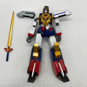 A0704 中古品 勇者特急マイトガイン スーパーロボット超合金 フィギュア バンダイ レトロ