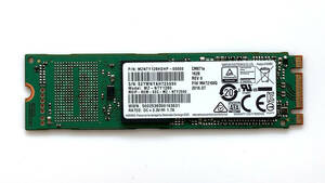 送料無料　サムスン・SAMSUNG　SSD　CM871a　128GB　MZNTY128HDHP　エラーチェック済