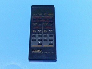 04島151　除菌・清掃済　TEAC ティアック リモコン オーディオ RC-425 赤外線発光確認済