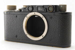 [AB-品]Leica DII D2★絶好調★バルナック★ブラック★ボディ★4686