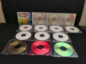 【ジャンク 送料込】まとめ売り　CD-R14枚セット　/動作未確認・1枚キズ有・目視確認で未使用と思われます。　◆H0098