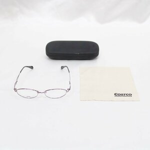 ESPLENDER 眼鏡 メガネフレーム EP-1242 03 パープル系 ケース・クロス付き 未使用品☆