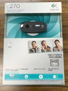 Logicool(ロジクール)　HDウェブカムC270　未開封　未使用品