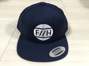 【新品】八王子リフォーム キャップ cap 八王子リホーム F//H 帽子 / ヒロミ タッキー ジェシー 有吉ゼミ SixTONE ネイビー