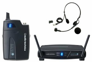 audio-technica 2.4GHz帯デジタルワイヤレスシステム ヘッドウォーンマイクロホン ATW-1101/