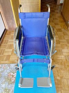 アルミ製 車いす 車イス 車椅子 介護用品 自走式兼用　軽量 折りたたみ式日本製 マツナガ製