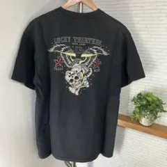 90s『LUCKY-13』ラッキーサーティーン　Tシャツ　USA製　アメリカ製