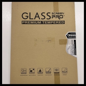 GLASS SCREEN PRO + PREMIUM TEMPEREDガラススクリーンプロテクター Seスクリーンプロテクター タブレット 強化フィルム 110