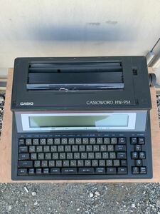 CASIO カシオ ワードプロセッサ CASIOWORD HW-951 希少 レア 本体のみ　付属品無し　中古品 動作未確認 ジャンク品