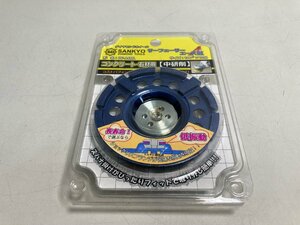 【★04-3846】■未使用■三京ダイヤモンド ダイヤモンドホイール サーフェーサーエースDX A DF-A4ML 中研削 100Φx10M SANKYO（3871）