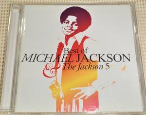 Best of MICHAEL JACKSON&The Jackson5　CD　国内盤　帯なし中古!!