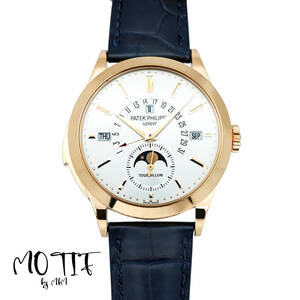 【希少モデル】PATEK PHILIPPE パテックフイリップ 5216R-001 グランド・コンプリケーション18Kローズゴールド メンズ 腕時計