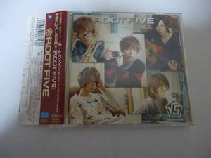 送料無料★√5(ROOT FIVE)/1st アルバム アニメイト限定盤 CD+DVD★