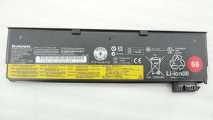 複数在庫　Lenovo ThinkPad X240 X250 など用　純正バッテリー 45N1124 電圧/容量 ：11.1V 24Wh 中古動作品（ｗ201）