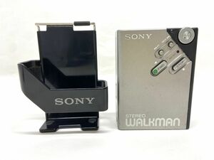 【E590】 SONY/ソニー WM-2 カセットプレーヤー 中古 ウォークマン レトロ 通電確認済み 現状品 b