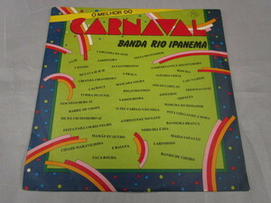 【ブラジル盤LP】BANDA RIO IPANEMA / O MELHOR DO CARNAVAL
