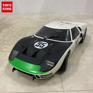 1円〜 ジャンク 箱無 EXOTO RACING LEGENDS 1/18 1966 ＃95 フォード GT40 MK 2 デイトナ 24時間