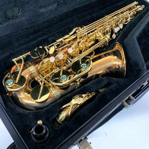 【Gt-9】 YANAGISAWA A-WO2 00337457 アルトサックス サクソフォン ヤナギサワ 金管楽器 1653-64