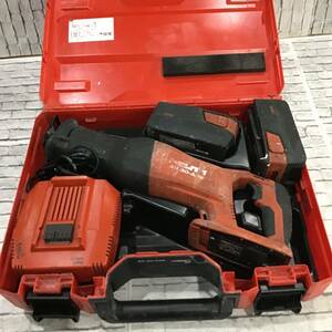 【中古品】〇ヒルティ(HILTI) コードレスレシプロソー SR30-A36