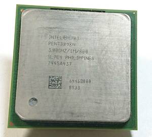 KN178 CPU Intel Pentium 4 3.00GHz SL7E4