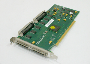 IBM 09P2544 (LSI22915) Dual Channel Ultra3 SCSIカード