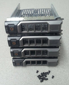 送料無料 Dell PowerEdge 3.5 HDD ハードディスク マウンタ トレイ ベイ F238F R410 R610 R710 R720 T410 R420 T610 T620 T710 ブラケット