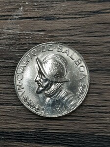 アンティークコイン　パナマ　1966年　　　バルボア硬貨　PB0312