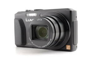 動作品 パナソニック Panasonic LUMIX DMC-TZ40 ルミックス 黒 ブラック コンパクトデジタルカメラ 管K6670