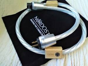 『送料無料PW-11』 Nordost Odin2 オーディオ電源ケーブル U.S.プラグ 1.2M