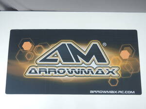 【新品・未使用】 ARROWMAX Pit mat V2/ピットマット HUDY/TRF/アソシ/京商/タミヤ/ドリラジ/ラジドリ/ドリパケ 【即納】