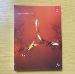 Adobe Acrobat XI Pro Windows パッケージ版新品未開封！