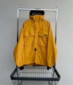 Patagonia 90s スカノラック　アノラックパーカー マンゴーイエロー