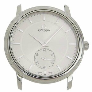 1円 稼働 オメガ OMEGA cal.651 手巻き デビル スモセコ シルバー文字盤 SS メンズ 腕時計