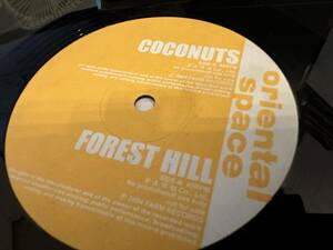 12”★Oriental Space / Coconuts / Forest Hill / トランス！