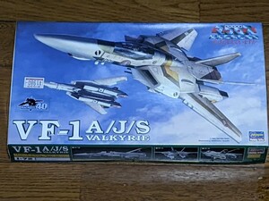 ハセガワ 超時空要塞マクロス バルキリー1/72VF-1A/J/S 未組立