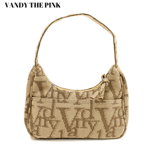 新品【VANDY THE PINK SHOULDER BAG LAST MONOGRAM COLLECTION ヴァンディー ザ ピンク ショルダーバッグ バック モノグラムデザイン】