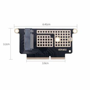 新品良品即決■送料無料 M.2 NVMe SSDアダプターカード 2016 2017 13インチ MacBook PRO A1708ノンタッチバーモデル (2016後期から2017年)
