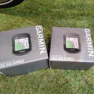 送料込み　ガーミンエッジ840 GARMIN EDGE840 GPSサイクルコンピューター　2個セット